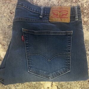 Levi's Men's Dark Blue Jeans size 40x32